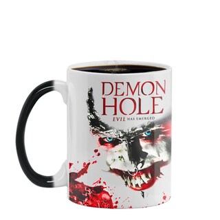 Foto 1 | Foto 1 | Taza Demon Hole De Cerámica Que Cambia De Color Para Café Y Té - Venta Internacional.
