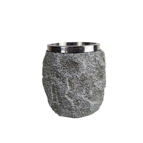 Taza De Café Summer Glacier Rocks Ceramic 550 Ml - Venta Internacional.