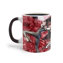 Taza De Café De Cerámica Que Cambia De Color Bayonettas 330 G - Venta Internacional.