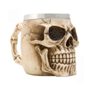 Foto 1 | Foto 1 | Funda De Resina Con Forma De Calavera 3d Estéreo 400 Ml Acero Inoxidable - Venta Internacional.