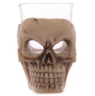 Foto 1 | Foto 1 | Jarra Wine Cup Skeleton 100 Ml Resina Y Acero Inoxidable - Venta Internacional.