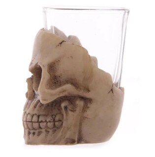 Foto 4 | Foto 4 | Jarra Wine Cup Skeleton 100 Ml Resina Y Acero Inoxidable - Venta Internacional.