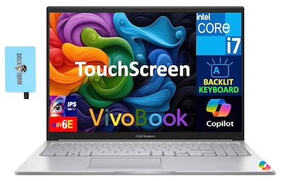Foto 1 | Foto 1 | Asus Vivobook 15 F1504va Business Laptop 15.6'' Touchscreen Ips Fhd Negro
