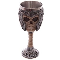 Taza De Vino Con Forma De Calavera De Hueso De Dragón 200 Ml Acero Inoxidable - Venta Internacional.