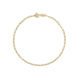 Foto 1 | Foto 1 | Pulsera Clip 18 Cm Oro 10k