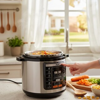 Foto 6 | Foto 6 | Olla de Presión Eléctrica Multifunción Koblenz Magic Pot Kmp-1200 In 8 l