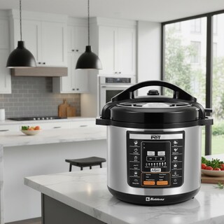 Foto 7 | Foto 7 | Olla de Presión Eléctrica Multifunción Koblenz Magic Pot Kmp-1200 In 8 l