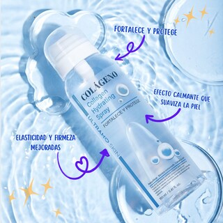 Foto 3 | Foto 3 | Spray Hidratante Colágeno 160 Ml