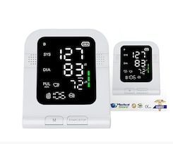 Monitor Digital De Presión Modelo Blanco
