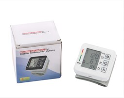 Medidor De Presion De Muñeca Modelo Blanco