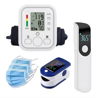 Foto 3 | Foto 3 | Aparato Para Checar La Presión Modelo Blanco