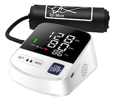 Digital Aparato Para Checar Presión Modelo Blanco