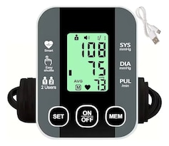 Baumanómetro Digital De Brazo Modelo Negro