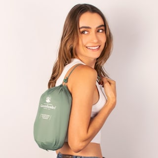 Foto 8 | Foto 8 | Chamarra Larga Capitonada Para Mujer Con Capucha Desmontable Greenlander Verde