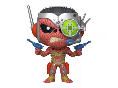 Foto 1 | Foto 1 | Figura Funko Pop Cyborg Eddie 438 Iron Maiden
