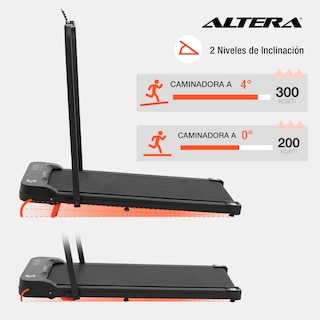 Foto 5 | Foto 5 | Caminadora Electrica Altera Homestep Plus Con Agarradera 2 Hp 1-10 Km/h