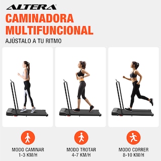 Foto 6 | Foto 6 | Caminadora Electrica Altera Homestep Plus Con Agarradera 2 Hp 1-10 Km/h