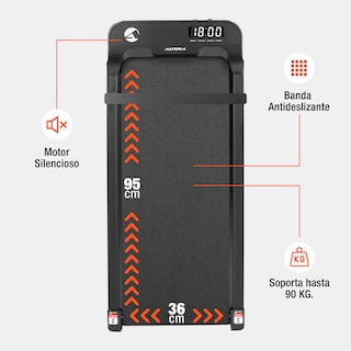 Foto 7 | Foto 7 | Caminadora Electrica Altera Homestep Plus Con Agarradera 2 Hp 1-10 Km/h