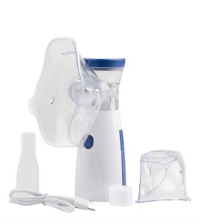 Foto 1 | Foto 1 | Nebulizador Inalámbrico Modelo Transparente