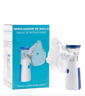 Foto 2 | Foto 2 | Nebulizador Inalámbrico Modelo Transparente