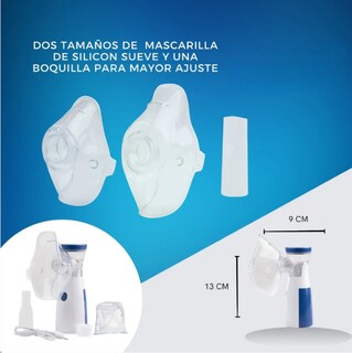 Foto 3 | Foto 3 | Nebulizador Inalámbrico Modelo Transparente