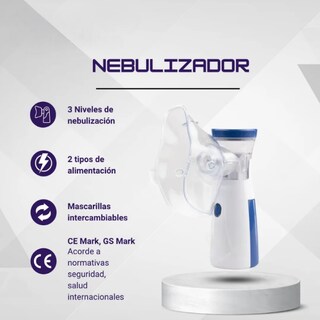 Foto 4 | Foto 4 | Nebulizador Inalámbrico Modelo Transparente