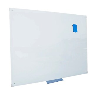 Foto 1 | Foto 1 | Pizarron De Vidrio Blanco 90x120 cm Jauz Improvement J0645 Color Blanco