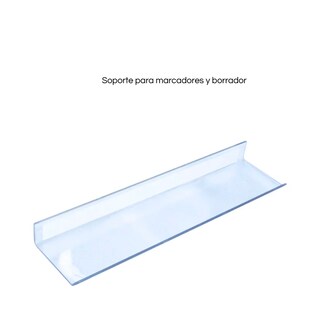 Foto 4 | Foto 4 | Pizarron De Vidrio Blanco 90x120 cm Jauz Improvement J0645 Color Blanco