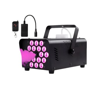 Foto 1 | Foto 1 | Máquina De Humo Modelo Negro