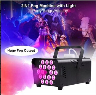 Foto 2 | Foto 2 | Máquina De Humo Modelo Negro