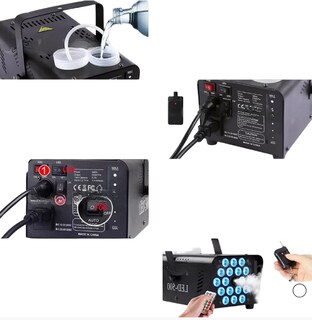 Foto 4 | Foto 4 | Máquina De Humo Modelo Negro