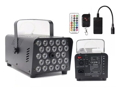 Foto 1 | Foto 1 | Máquina De Humo Modelo Negro