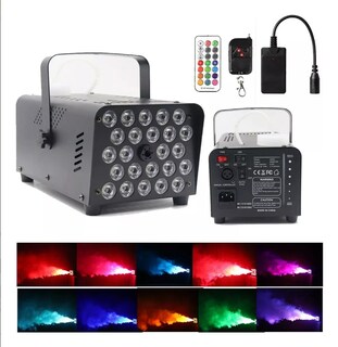 Foto 2 | Foto 2 | Máquina De Humo Modelo Negro