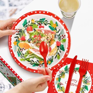 Foto 6 | Foto 6 | Set De Vajilla Navidad Ventdepot Mxdxc-003 3kits Navideño Multicolor