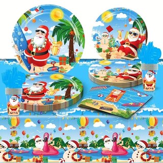 Foto 3 | Foto 3 | Set Navideño De Vajilla Servilletas Ventdepot Mxdxf-006 10 kits