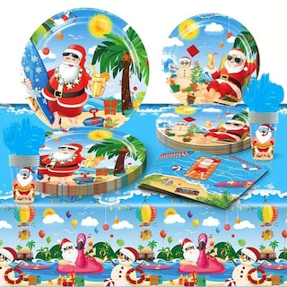 Foto 3 | Foto 3 | Set Navideño De Vajilla Ventdepot Mxdxf-001 Multicolor