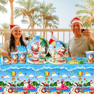 Foto 4 | Foto 4 | Set Navideño De Vajilla Ventdepot Mxdxf-001 Multicolor