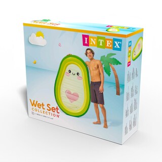 Foto 5 | Foto 5 | Colchón Inflable Intex Aguacate