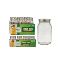 Frascos de Vidrio Ball 12 Piezas