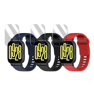 Foto 2 | Foto 2 | Juego de Correas y Micas para Redmi Watch Eo Safe Imports Esi-22691 Multicolor 6 Piezas