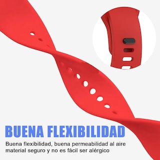 Foto 3 | Foto 3 | Juego de Correas y Micas para Redmi Watch Eo Safe Imports Esi-22691 Multicolor 6 Piezas