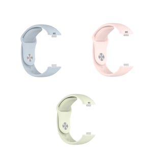 Foto 1 | Foto 1 | Correa Silicón para Huawei Watch Eo Safe Imports Esi-22689 Multicolor 3 Piezas