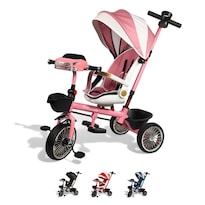 Triciclo Infantil The Baby Shop Rosa