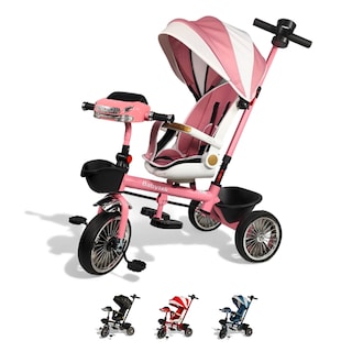 Foto 1 | Foto 1 | Triciclo Infantil The Baby Shop Rosa