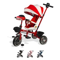 Triciclo Infantil The Baby Shop Rojo
