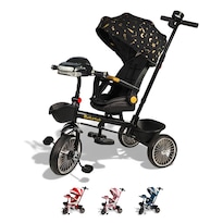 Triciclo Infantil The Baby Shop Negro