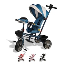 Triciclo Infantil The Baby Shop Azul