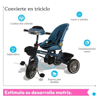 Foto 6 | Foto 6 | Triciclo Infantil The Baby Shop Azul