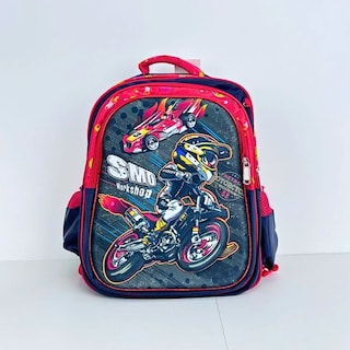 Foto 3 | Foto 3 | Kit Mochila Escolar Lonchera Lapicera Primaria Con Carrito