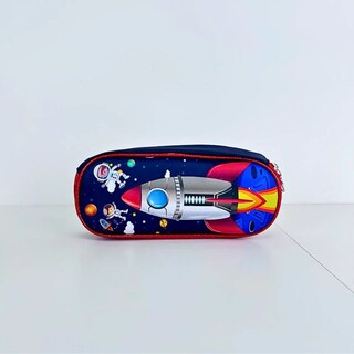 Foto 5 | Foto 5 | Set 3 Mochila Lonchera Lapicera Escolar Diseño Cohete